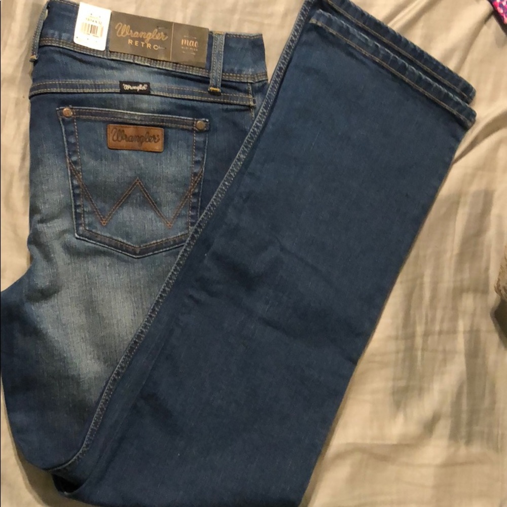Wrangler women’s jeans 13/14 x 32